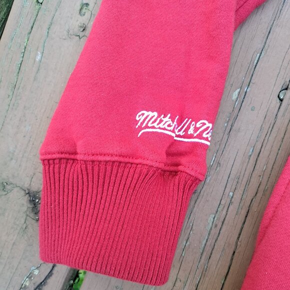 Atlanta Hawks Mitchell & Ness NBA Men's Head Coach Crew Sweatshirt Size Large - Picture 6 of 7